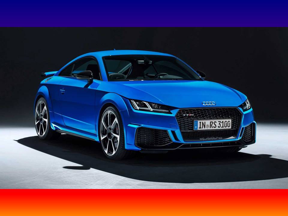 AUDI TT FRONT RIGHT