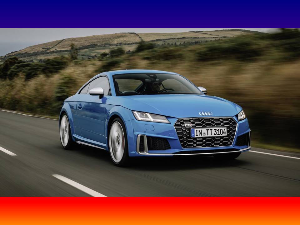 AUDI TT  REAR RIGHT