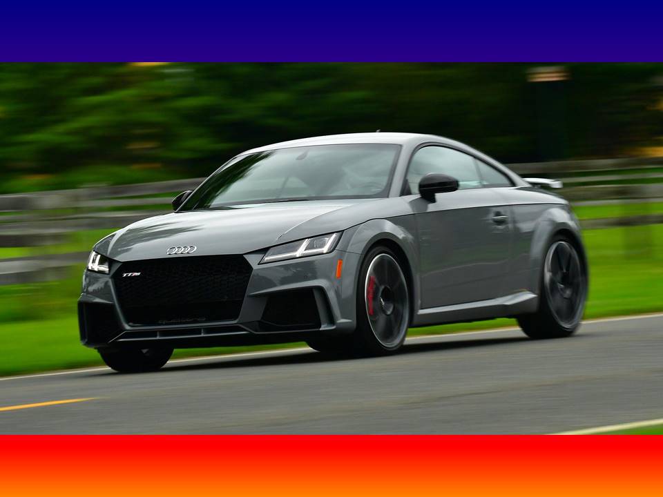 AUDI TT DASHBOARD