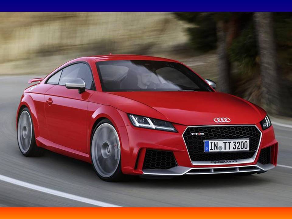 AUDI TT FRONT LEFT