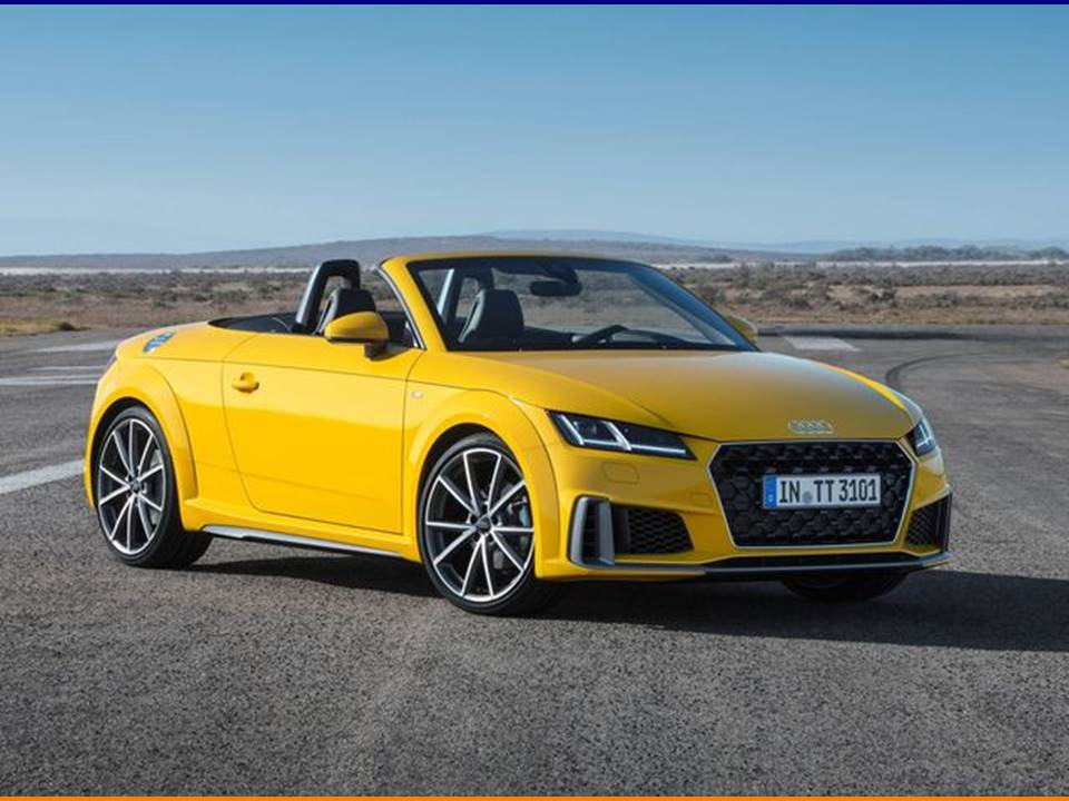AUDI TT FRONT LEFT